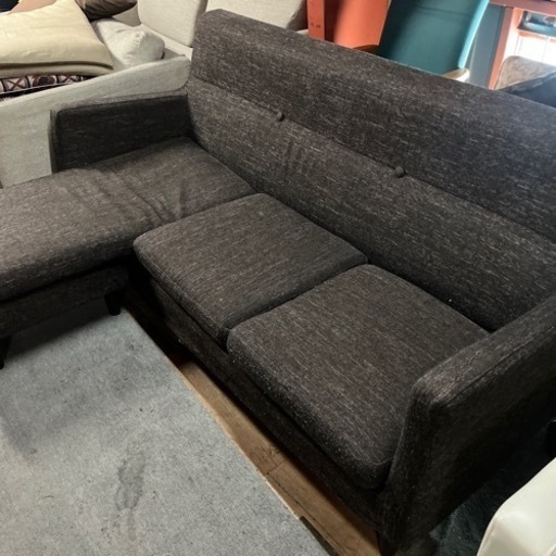 ☆現状品☆持ち帰り品☆L字ソファー