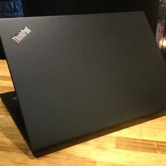 店頭にて売約済み。ご覧頂きありがとうございました。一宮でWindows11搭載機！薄型軽量　2019年発売モデル Lenovo ThinkPad 13.3インチ クアッドコアCPU Intel corei5-8365U DDR4-RAM8GB/NVMe M.2 SSD256GB】一宮市のパソコン屋 Mr.Carnival（ミスカニ）です！パソコン修理・中古パソコンの販売【クレカ&PayPay使えます！】受け渡しは店舗にて(^^)/【ノートパソコン】の画像