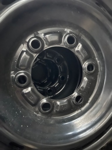 ハイエース用純正タイヤ・ホイール付　ECOPIA 195/80R15 107/105 