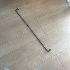 DIYに　アイアンバー