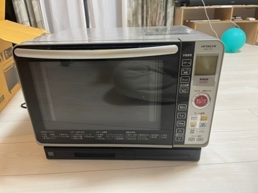 電子レンジ HITACHI MRO-FS7