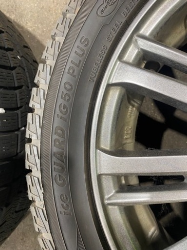 165/55R14 アイスガードホイールセット