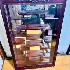 お取引中　中国の伝統工芸家具　飾り棚　