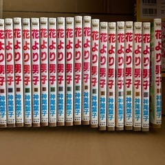 漫画　花より男子　神尾葉子　1-36の画像