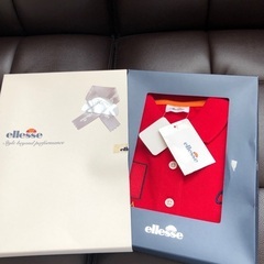 ellesseポロシャツ女性用M(未使用)