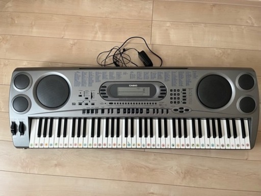動作確認済み　キーボード　CASIO wk-1800