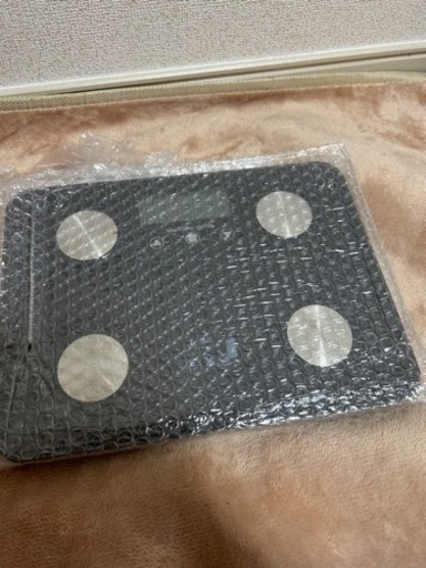 【新品未使用品】　体組織計/体重計
