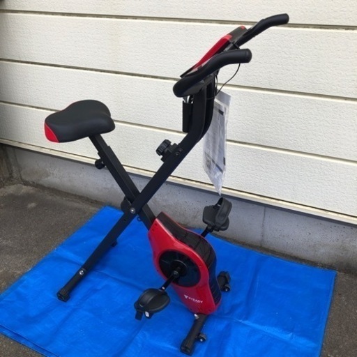 STEDY マグネティックエアロバイク スピンバイク コンパクト エクササイズ