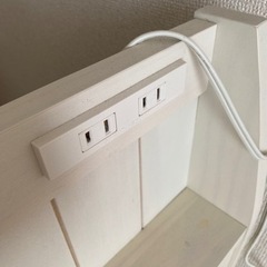 無料シングルベッドの画像