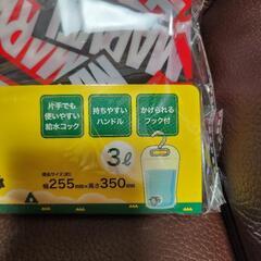 フック付き折り畳みジャグラ　6リットルの画像