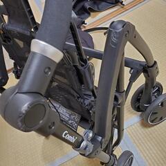 【値下げ】高級 ベビーカー ★ コンビ AttO （アット） type-C 限定モデル ハイシート の画像