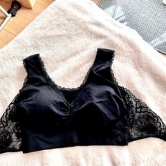 【新品】おやすみナイトブラ　2枚セット✨の画像