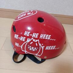 子供　ヘルメット　可愛い　レッド　自転車用に