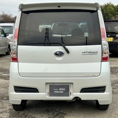 【支払総額12.8万円】h23年式ステラカスタムRS車検令和7年12月スーパーチャージャー フルセグTV スマートキー内外装良好！の画像
