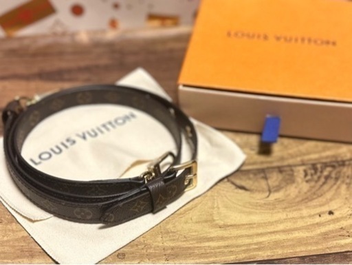 ルイ・ヴィトン ショルダーストラップのみ バッグ ブランド モノグラム サックプラbb