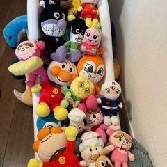 アンパンマンたちぬいぐるみ