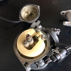 HONDAシャリーcf50純正キャブ ジャンク品の画像