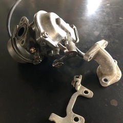 HONDAシャリーcf50純正キャブ ジャンク品の画像