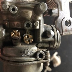 HONDAシャリーcf50純正キャブ ジャンク品の画像