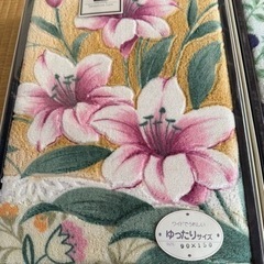🔳決定🔺バスタオル3枚　未使用押入れ保管品　の画像