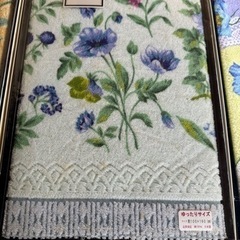 🔳決定🔺バスタオル3枚　未使用押入れ保管品　の画像