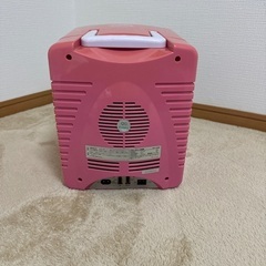 ハローキティ冷温庫の画像