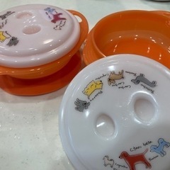 離乳食食器　スリーコインズ