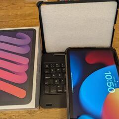 256GB

iPad mini(第6世代)

Wi-Fi + Cellular　パープル