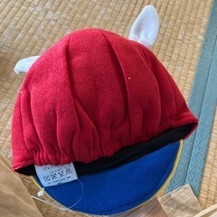 ブーフーウー　タグ付き帽子の画像