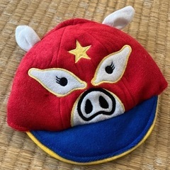 ブーフーウー　タグ付き帽子