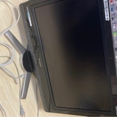 無料　テレビ　シャープ　SHARP 26型の画像