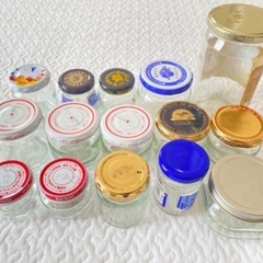 空き瓶　ガラス瓶　まとめ売り　保存容器　ジャム