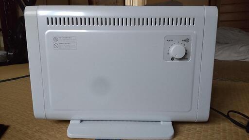 電気ヒーター、パネルヒーター①(ストーブ)