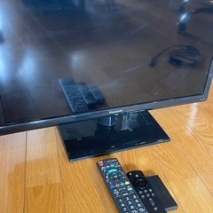 2015年製 Panasonic TH-24C305 動作確認済み