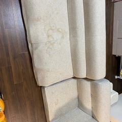 ソファあげます！ニトリのローソファ