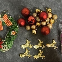 🎄クリスマスツリー、オーナメント🎄の画像