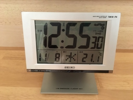 CASIO カシオ 置時計 目覚まし電波時計