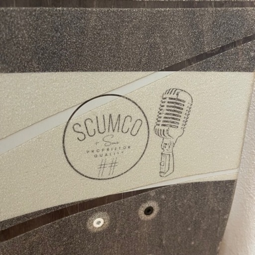 スケートボード【SCUMCO】