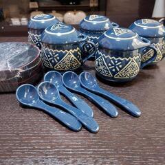 コーヒーカップ　ティーカップ　茶碗蒸し