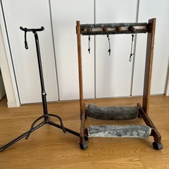 ギタースタンド 4本用+1本用
