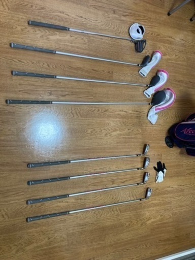 レディースゴルフセット（中古）
