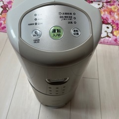 （決まりました！）除湿機　衣料乾燥機