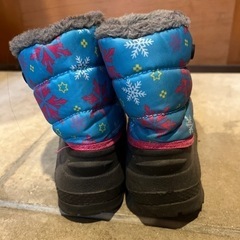 【数回使用】スノーブーツ_ノースピーク（19-20cm）の画像