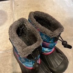 【数回使用】スノーブーツ_ノースピーク（19-20cm）の画像