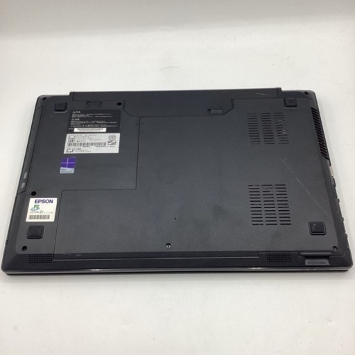 すぐ使えるノートパソコン　EPSON Endeavor NJ5900E