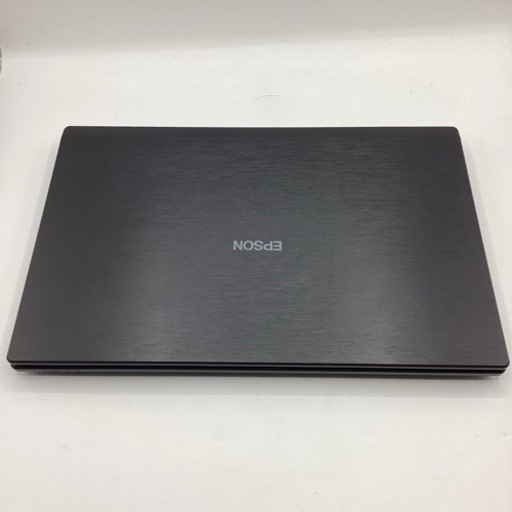 すぐ使えるノートパソコン　EPSON Endeavor NJ5900E