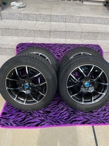 ミシュラン スタッドレスタイヤ/ホイールセット225/55R17 4本セット