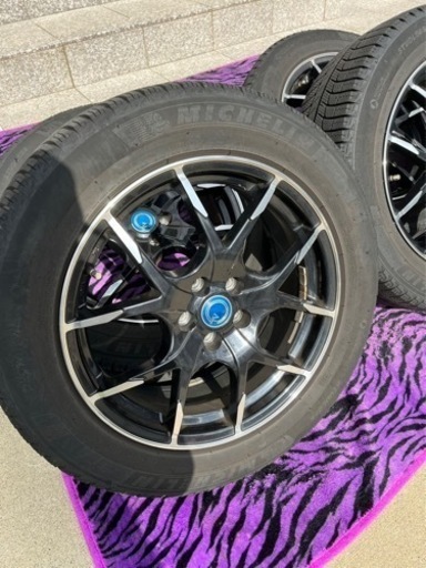 ミシュラン スタッドレスタイヤ/ホイールセット225/55R17 4本セット
