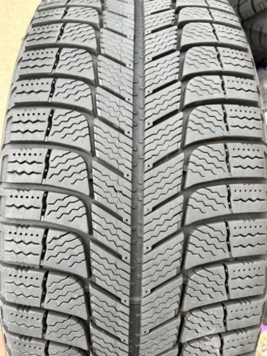 ミシュラン スタッドレスタイヤ/ホイールセット225/55R17 4本セット