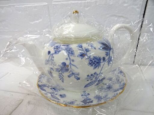 未使用 ノリタケ ブルーソレンティーノ カップ＆ソーサー クリーマー ポット他 食器 セット Noritake BLUE SORREN
